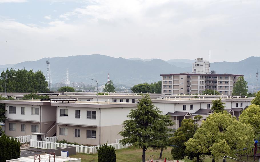 The Monzen housing area at Marine Corps Air Station Iwakuni, Japan, was ordered to shelter in place Monday, May 11, 2020, when hydrogen sulfide gas leaked from an off-base construction site.