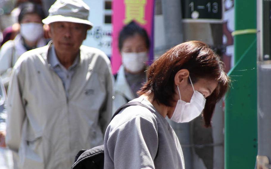 There were more than 16,000 cases of coronavirus in Japan as of Thursday, May 14, 2020, but the rate of infection has been slowing, according to the World Health Organization.