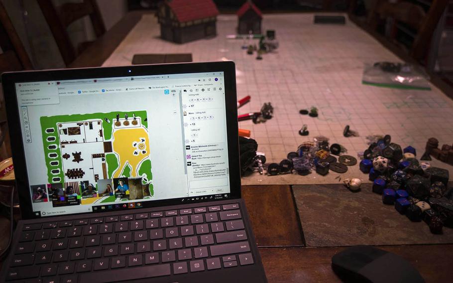 Dungeons & Dragons, the popular fantasy role-playing game, has amped up its online presence during the coronavirus pandemic.