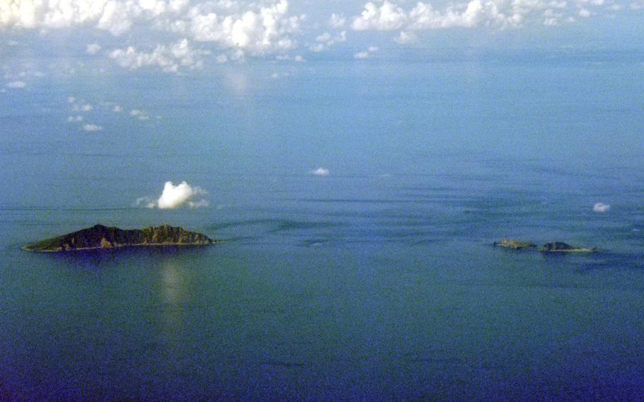 The uninhabited Senkakus Islands in the East China Sea are administered by Japan, but claimed by China and Taiwan, which refer to them as Diaoyu Dao and Diaoyutai, respectively.