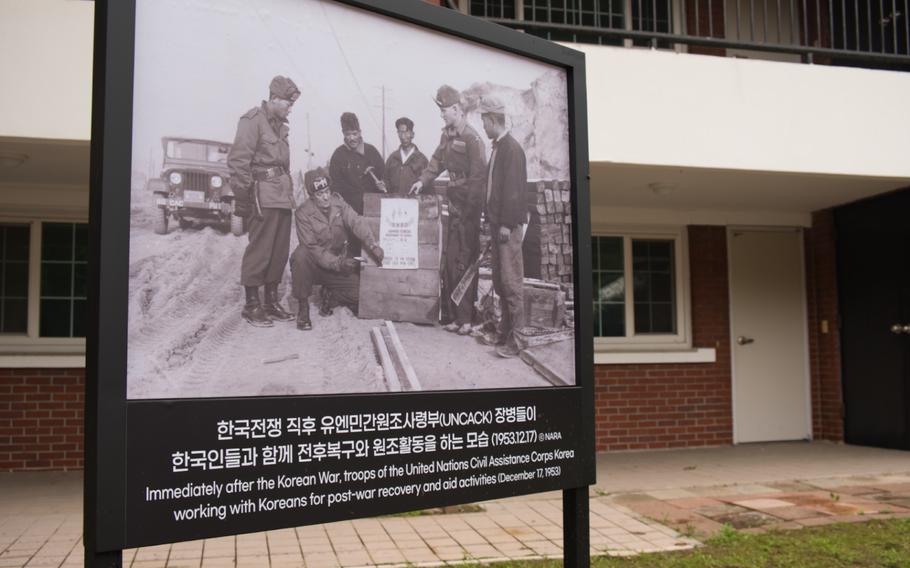 South Korea has gained control of a sliver of land on the southeastern tip of the Army's Yongsan Garrison, nearly two decades after the allies set in motion a plan to relocate the bulk of American troops south of Seoul and return the property to the government.