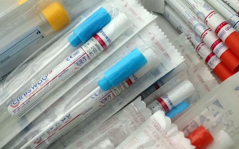 The Korea Centers for Disease Control reported 441 new coronavirus cases, including 434 local transmissions and seven imported cases, Thursday, Aug. 27, 2020.