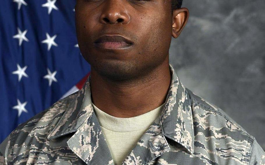 Air Force Tech. Sgt. Warrell Ricketts, 30, of West Palm Beach, Fla., died Saturday, Sept. 12, 2020, while snorkeling on Okinawa.