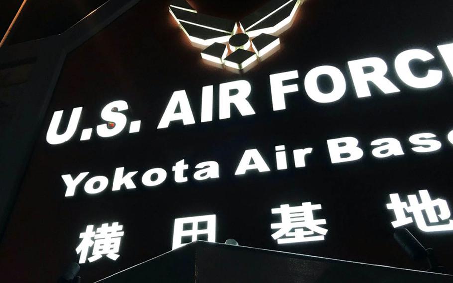 Yokota Air Base is the headquarters of U.S. Forces Japan, 5th Air Force and the 374th Airlift Wing in western Tokyo.