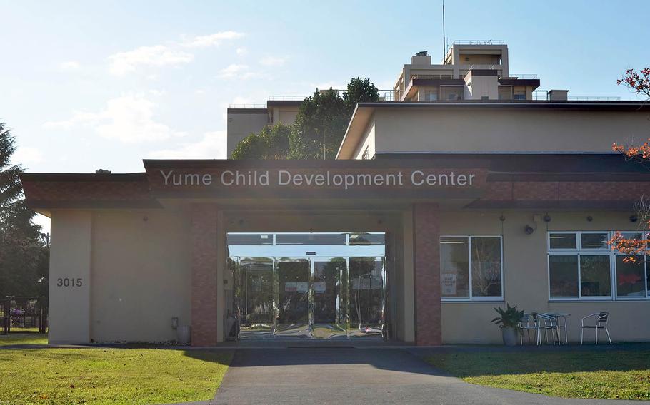 The Yume Child Development Center at Yokota Air Base, Japan, provides day care and other services for infants through preschool age children.