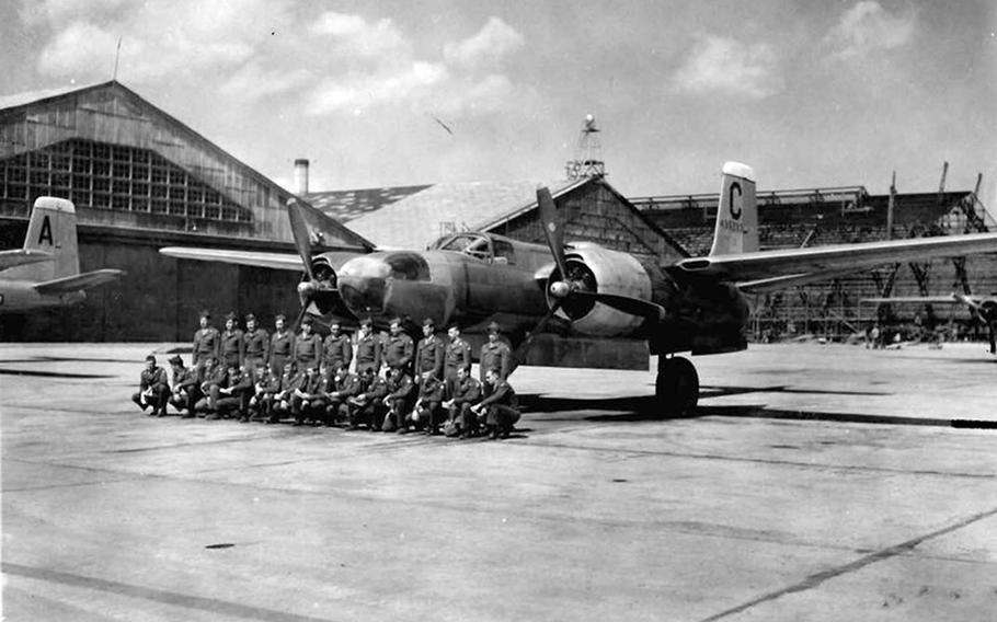 Yokota Air Base historian Lesleigh Jones said some structures have histories that suggest hauntings for those who connect fact to legend. The hangars along the flight line, for example, are some of the oldest buildings on base and date to the World War II era.