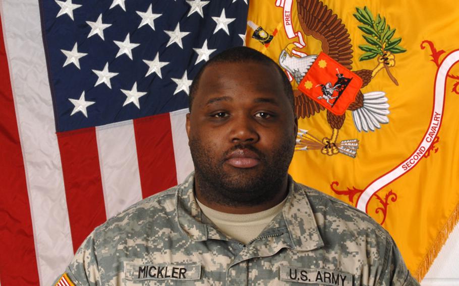 Cpl. Donald R. Mickler Jr.