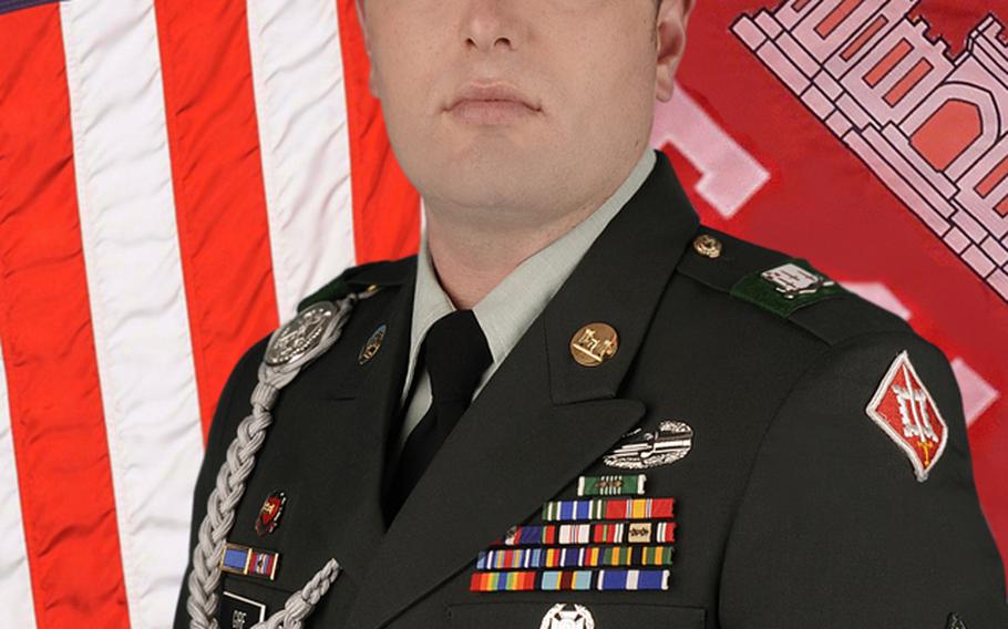 Staff Sgt. Joshua S. Gire, 28, of Chillicothe, Ohio.