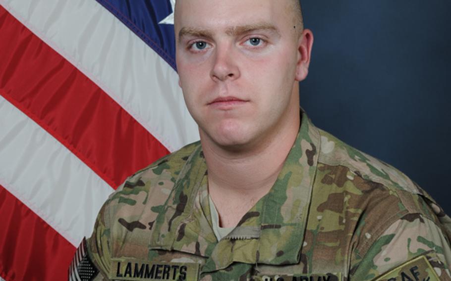 Sgt. Michael S. Lammerts