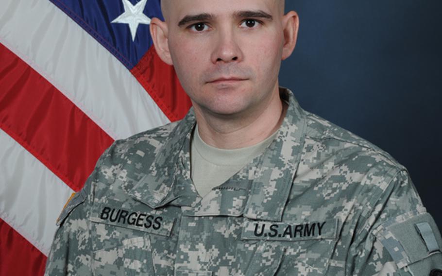 Sgt. Scott H. Burgess