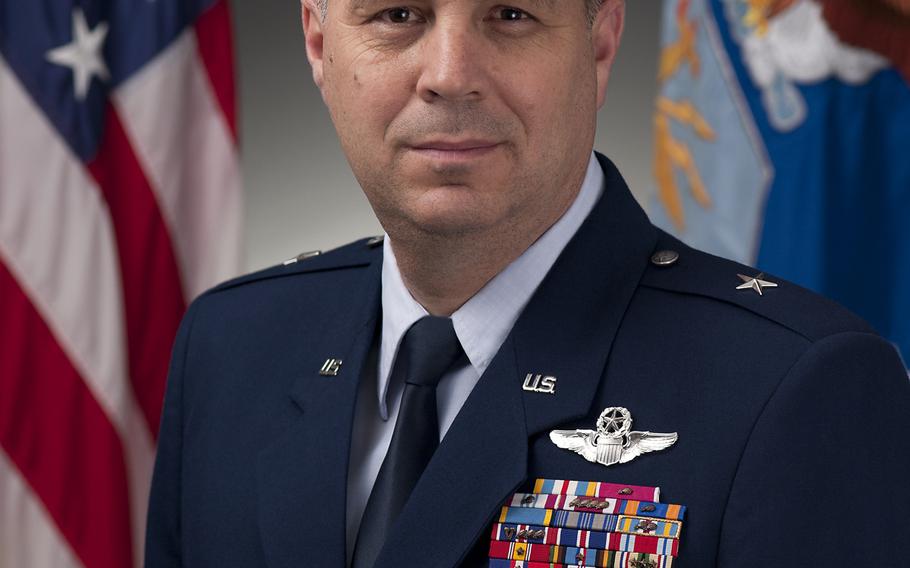 Brig. Gen. Jerry Martinez was photographed in the Pentagon on Sept. 06, 2012. 