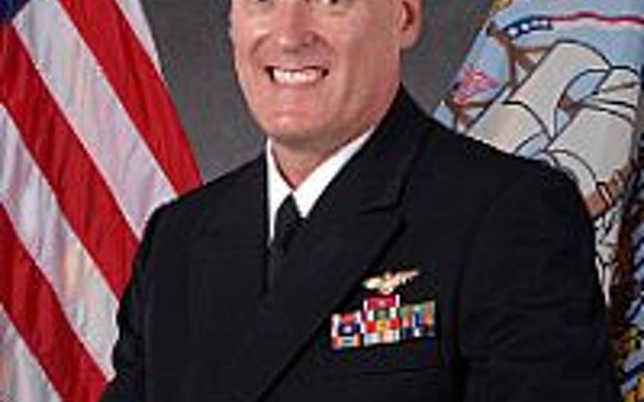 Navy Reserve Rear Adm. John C. Sadler