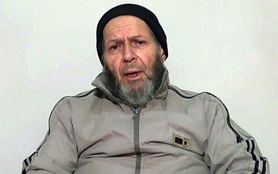 A video screen grab shows Warren Weinstein, an American development worker who was kidnapped in Pakistan by al-Qaida, appealing to President Obama to negotiate his release.