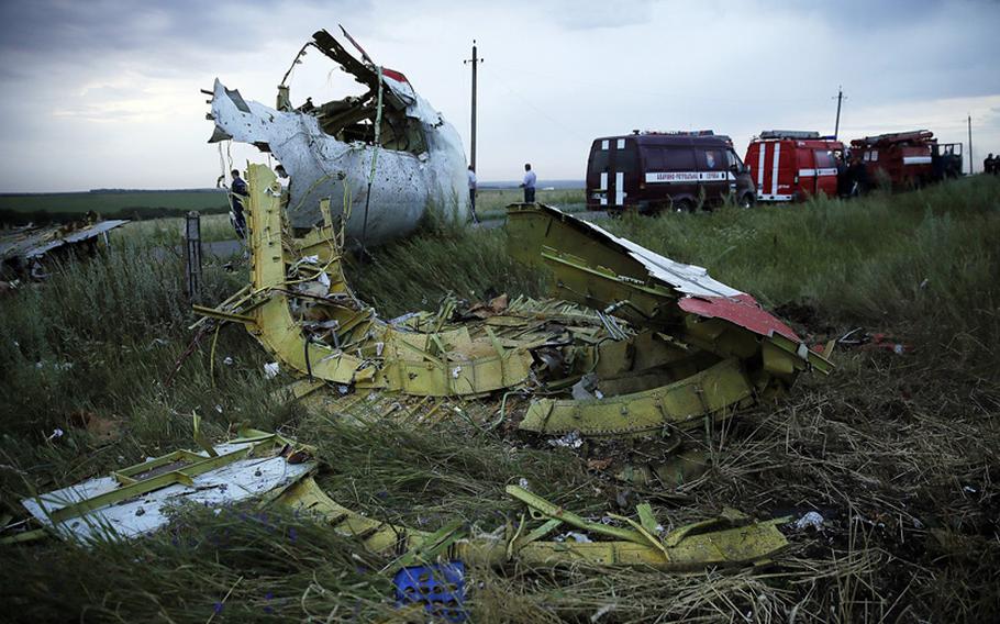 Malaysia Airlines Flight 17 crashed in eastern Ukraine, Thursday, July 17, 2014, en route from Amsterdam to Kuala Lumpur. The plane, which was carrying 295 people, might have been shot down, according to reports from Russian and Ukrainian media. 