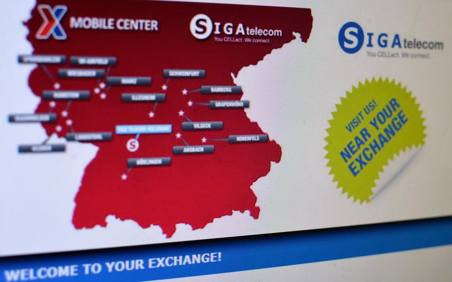 SIGA, a German telecom company that is an AAFES contractor, has sent out emails to its 27,500 customers in Germany, whose personal data was breached.  