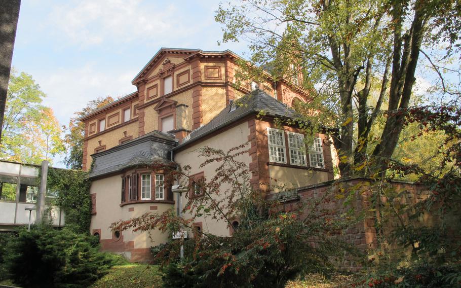 An international school had hoped to make its home at Villa Ritter, part of a complex in Kaiserslautern formerly used by the German military. Instead, the building is being converted into housing for refugees.

