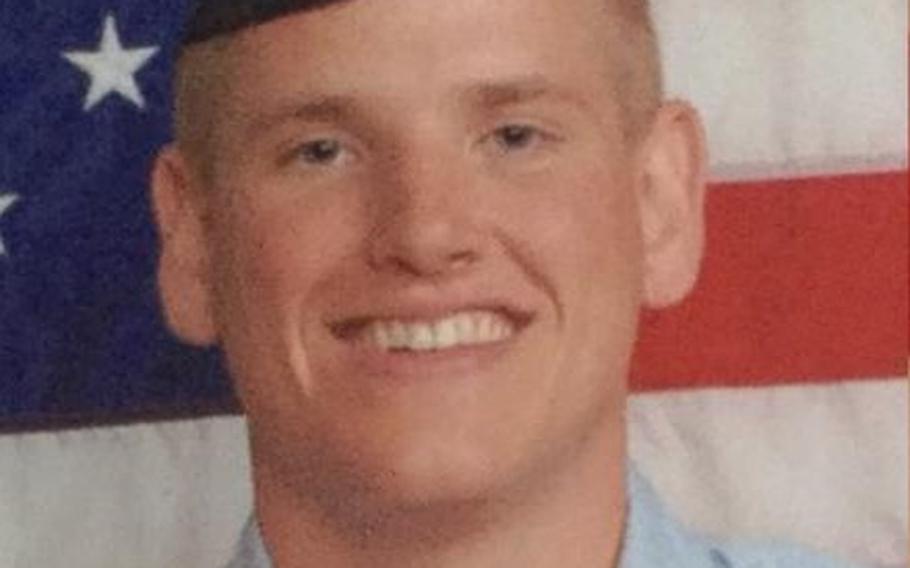 Airman 1st Class Spencer Stone