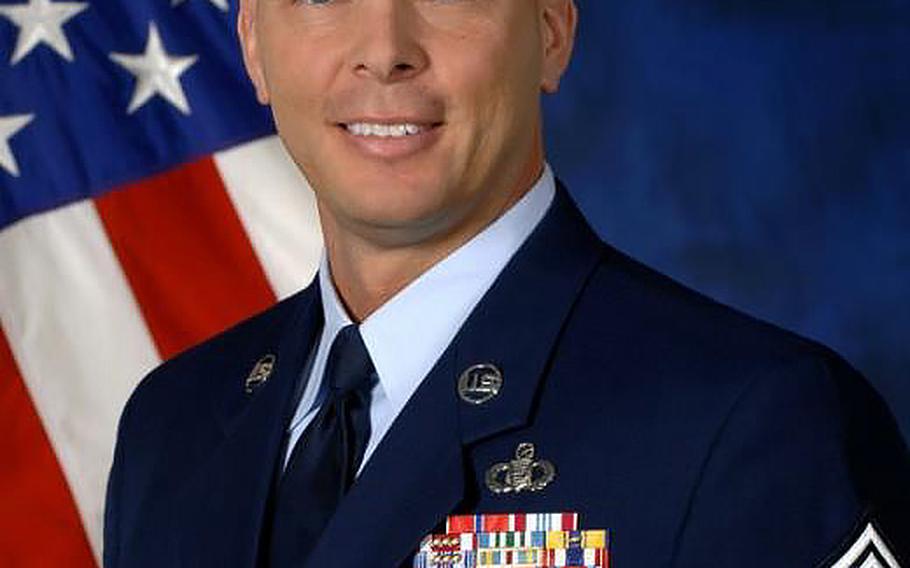 Chief Master Sgt. Craig A. Adams