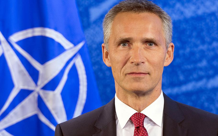 NATO Secretary-General Jens Stoltenberg