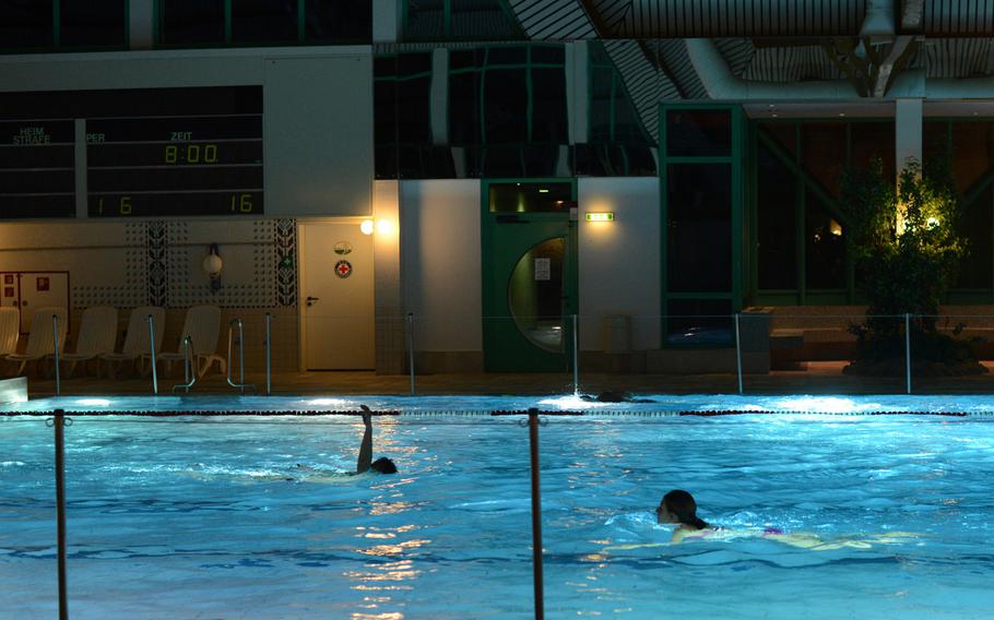 The indoor heated pool at the Weidener Thermenwelt, in Weiden, Germany -- a popular spot with U.S. troops in their families -- has been the site of 17 sexual assaults in the past six months, according to German police.

