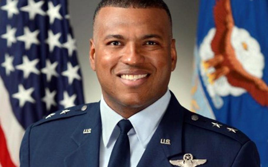 Maj. Gen. Richard Clark.
