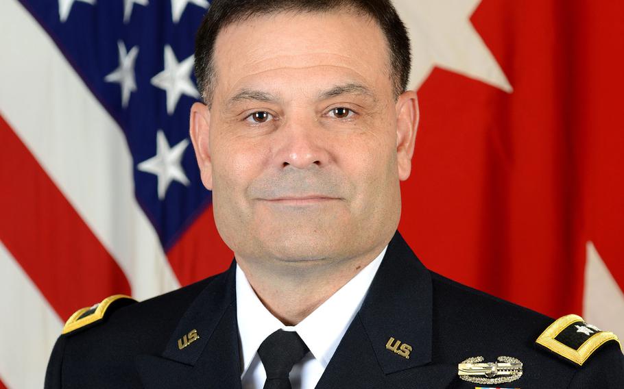 Maj Gen. Ryan Gonsalves, commander of the 4th Infantry Division, will soon be tapped to serve as the next commander of U.S. Army Europe, according to a report.

