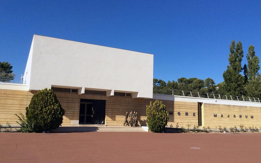 Foreign Legion museum in Aubagne, a garrison town 15 miles north of Marseilles, where the unit's headquarters and main recruitment station are located.