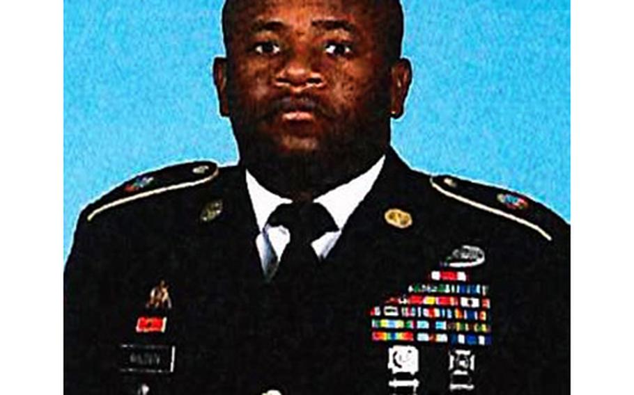 Sgt. 1st Class Maitland Deweever Wilson