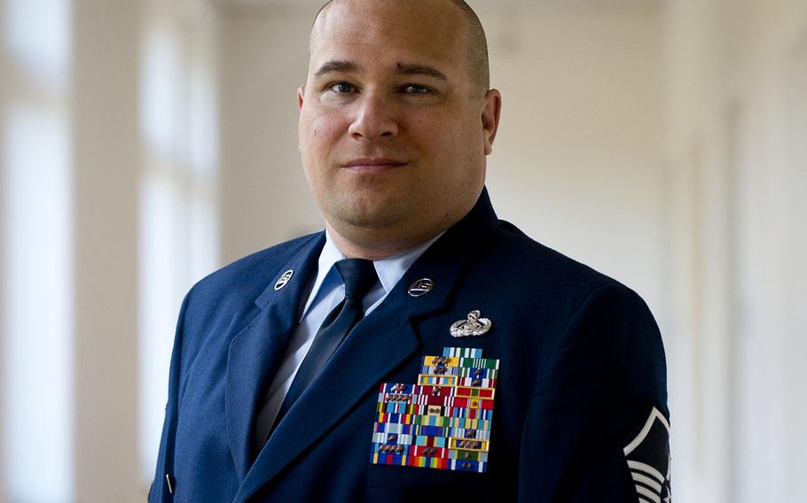 Jerred Mitchell, an Air Force master sergeant assigned to Ramstein Air Base, Germany, almost lost his pension due to being medically retired from the Air Force. He managed to just make it past 20 years after going through two medical evaluation boards and appealing to the Secretary of the Air Force to be returned to duty, an appeal that he lost.

Michael B. Keller/Stars and Stripes