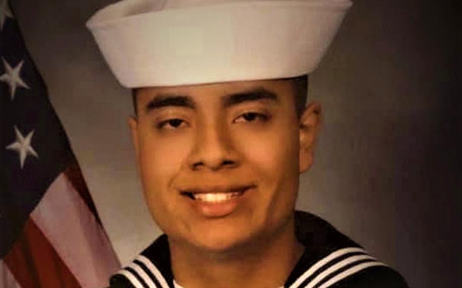 Seaman Arturo Rivera, assigned to U.S. Naval Hospital Sigonella, Sicily, died July 26, 2020, after being hit by a vehicle while crossing a road near the Sicilian city of Catania, the Navy said.