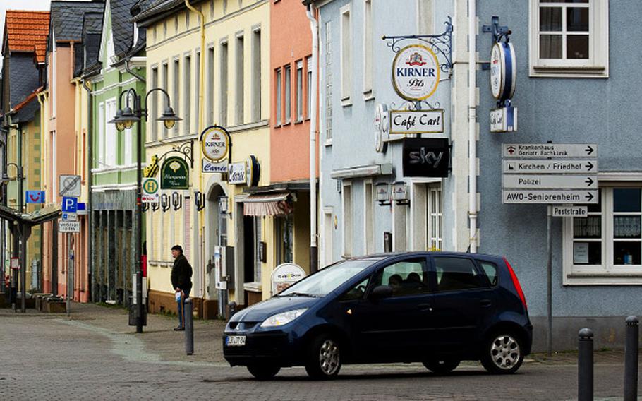 Baumholder, Germany, a town of approximately 4,000 residents, is adjacent to U.S. Army Garrison Baumholder. Garrison officials on Oct. 15, 2020, issued an order barring military community members from frequenting bars and pubs in town after a bar employee continued to work despite testing positive for the coronavirus.