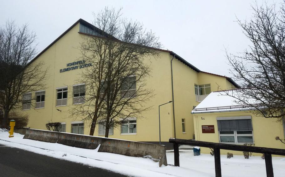 Hohenfels Elementary School is one of many serving the U.S. military community in Germany that were closed on Monday, Dec. 7, 2020, after an unspecified number of coronavirus cases were reported. 


