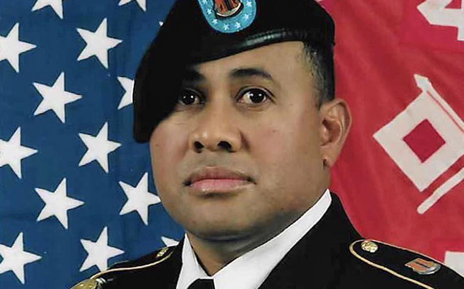 Sgt. Setariki Korovakaturaga, 43, with the 2nd Theater Signal Brigade in Baumholder, Germany, died of COVID-19 while being driven to the hospital last week, U.S. Army Europe and Africa confirmed on Dec. 15, 2020.