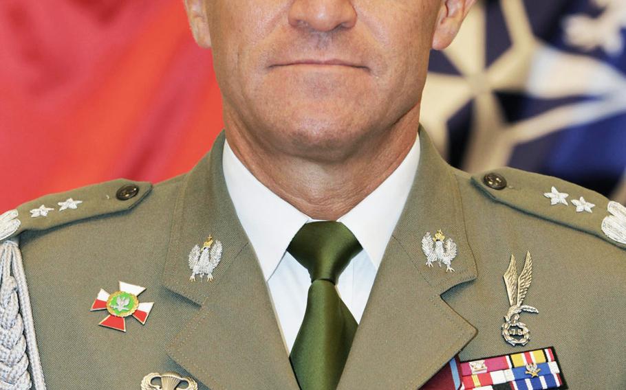 Polish Maj. Gen. Adam Joks will serve as deputy commander of the U.S. Army’s recently reestablished V Corps headquarters, which oversees soldiers along NATO’s eastern flank. 


