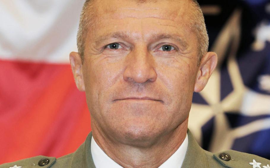 Polish Maj. Gen. Adam Joks will serve as deputy commander of the U.S. Army’s recently reestablished V Corps headquarters, which oversees soldiers along NATO’s eastern flank. 

