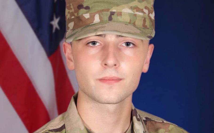 Pfc. Ian N. Morosoff, a 173rd Airborne Brigade soldier, was killed May 1, 2021, in a car crash near Caserma Ederle, in Vicenza, Italy, the brigade said May 3.