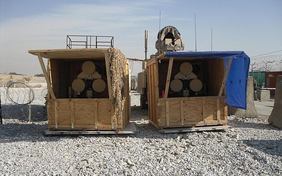 The CounterBomber system is already being used in Afghanistan. It scans nearly 1,000 people a day at Bagram Air Base.
