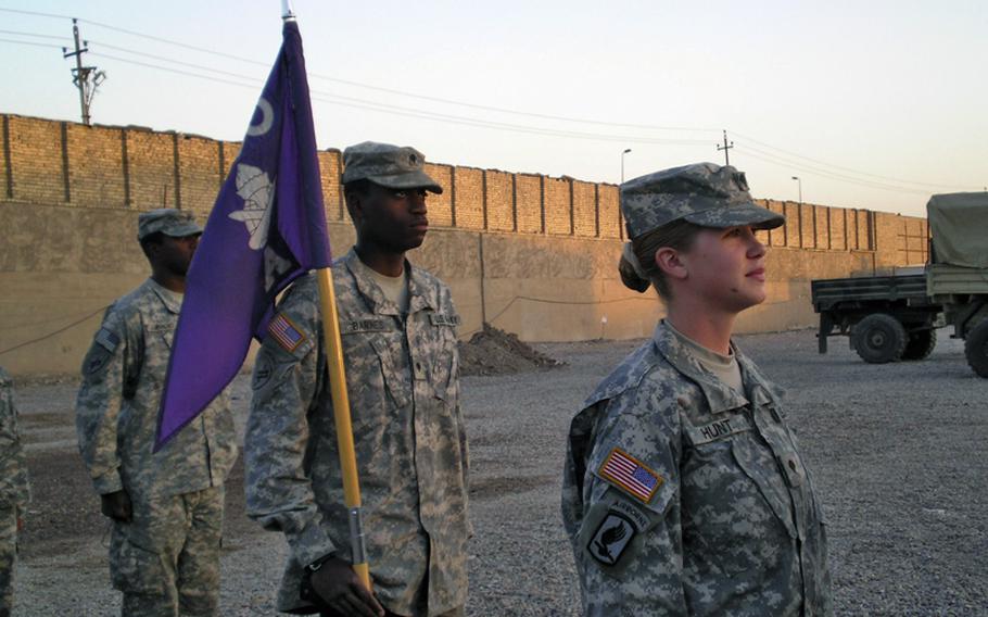 Jennifer Hunt was injured in a roadside bomb explosion in 2007 in Iraq. When she visited her local Department of Veterans Affairs hospital to seek treatment for pain, her young female doctor was surprised to learn that Hunt had been injured in combat.