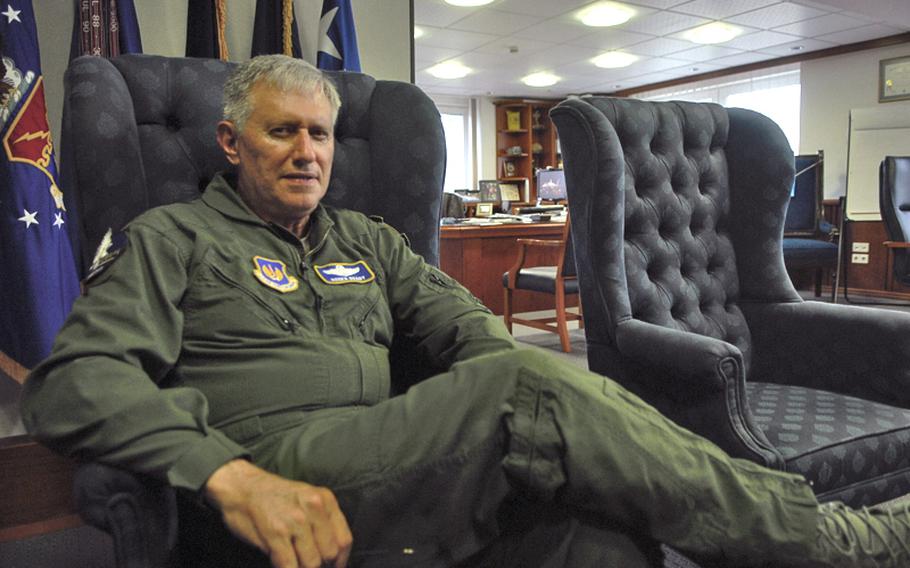 Gen. Roger Brady, U.S. Air Forces in Europe commander, is a vocal advocate of a continued U.S. military presence in Europe, despite repeated calls by some U.S. lawmakers to reduce that footprint to save money. Brady is expected to retire soon, but no date has been set.