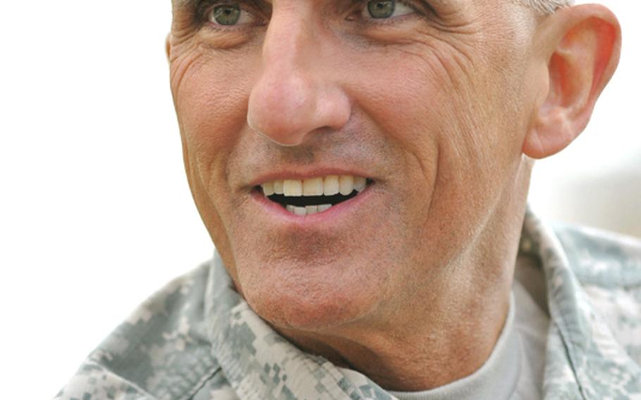 Lt. Gen. Mark Hertling has been chosen to command U.S. Army Europe and  7th Army, headquartered in Heidelberg, Germany.  Hertling is currently a deputy commanding general, initial military training, at the U.S. Army Training and Doctrine Command, Fort Monroe, Va. Hertling has served in Germany many times during his career, most recently as commander of the 1st Armored Division.