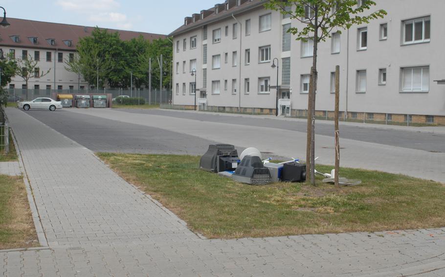 What will happen to the land and buildings the U.S. Army has occupied since 1945 is unknown. The Mannheim mayor has asked citizens for suggestions.