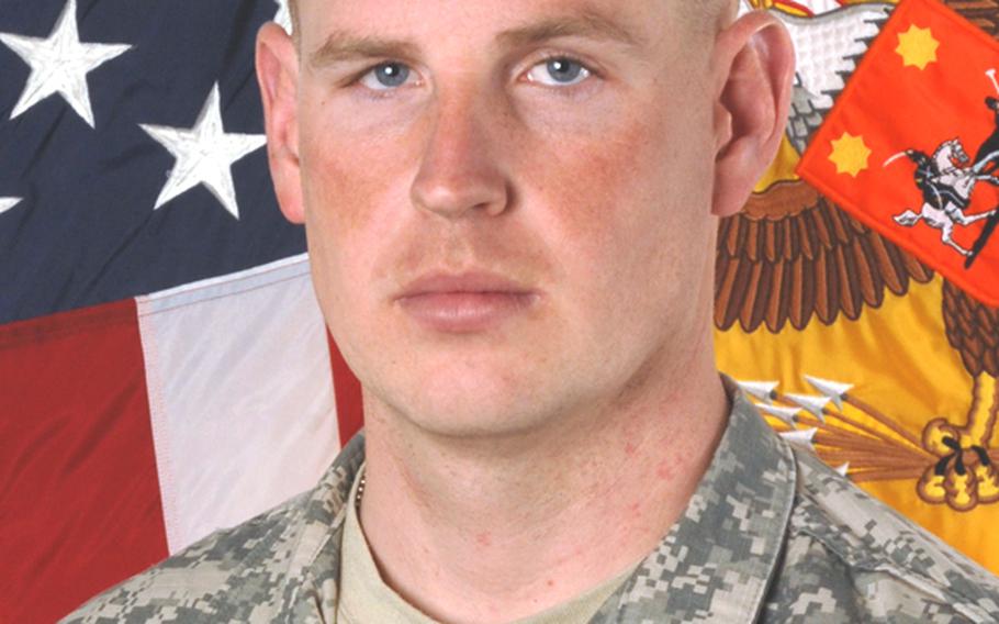 Staff Sgt. David D. Self, 29, died when insurgents attacked his unit with a makeshift bomb Monday in Zabul province, Afghanistan. Self was assigned to the 2nd Stryker Cavalry Regiment.