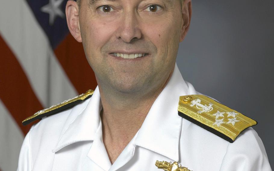 Adm. James G. Stavridis, EUCOM commander