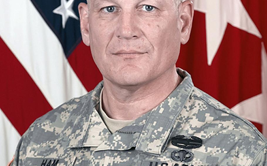 Gen. Carter Ham, AFRICOM commander