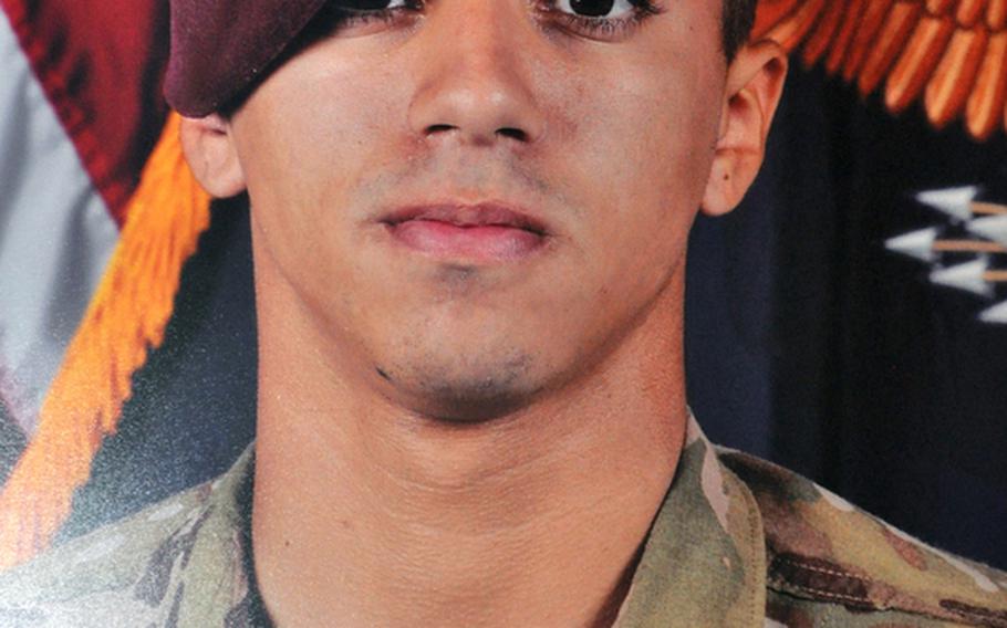 Spc. Brenden Neal Salazar