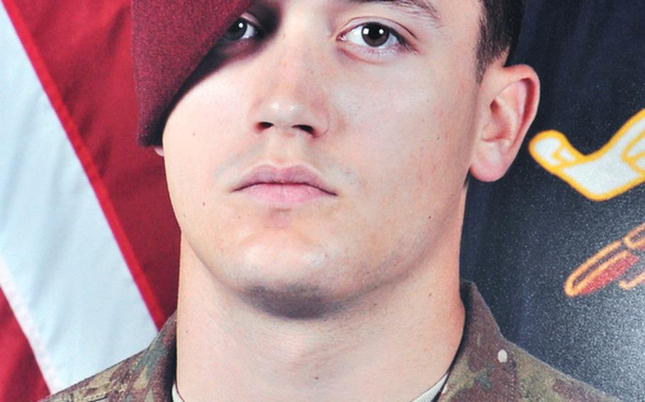 Pfc. Adam C. Ross