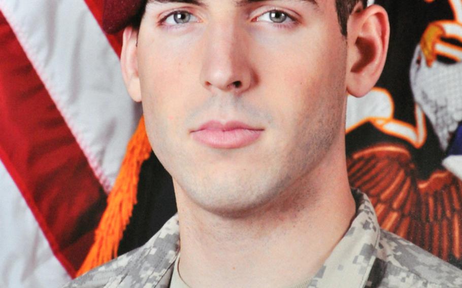 Spc. Theodore Matthew Glende