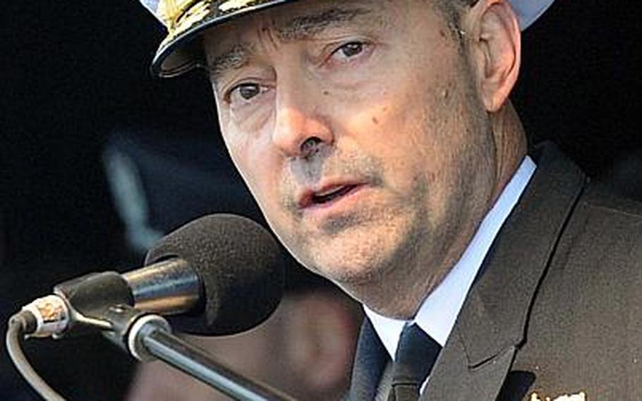 Adm. James Stavridis, NATO's supreme allied commander and commander of U.S. European Command.