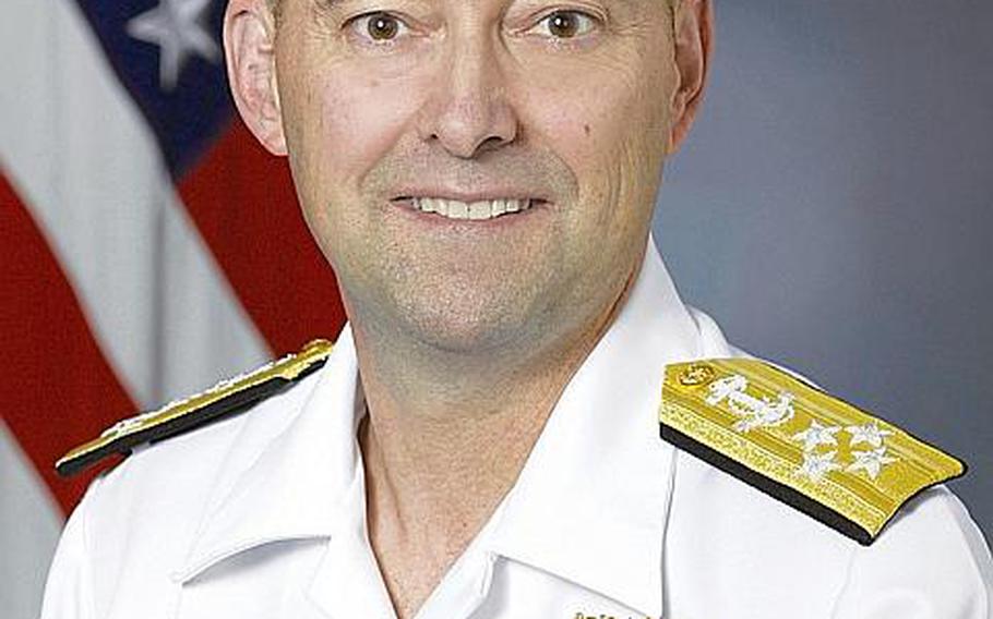 Adm. James Stavridis, commander of U.S. European Command and NATO's supreme allied commander.