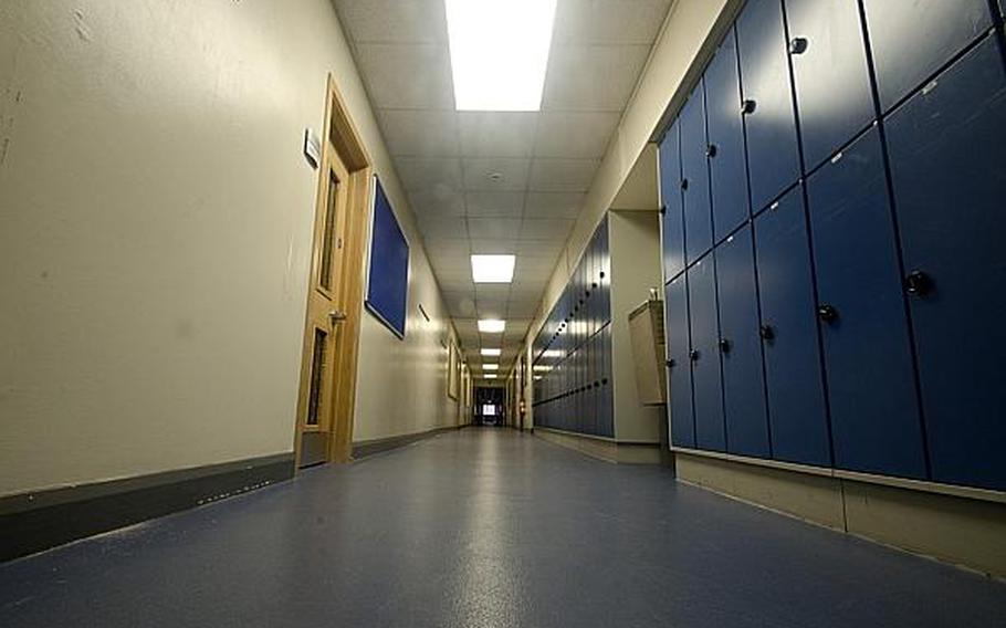 Closing Menwith Hill Elementary and High School in England could save the government millions in construction costs. According to a military construction document, the current building has a number of issues, including some hallways that are too narrow and pose a fire hazard.